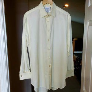 Charles Tyrwhitt Classic Fit Dress Shirt 16.5-34